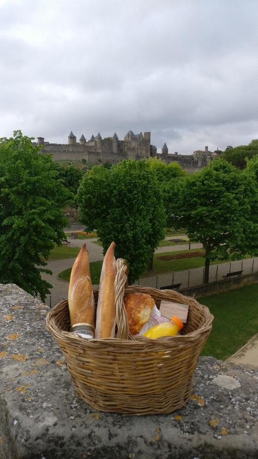 Santocha : Appartement En Plein Coeur De Ville ! Carcassonne Exteriör bild