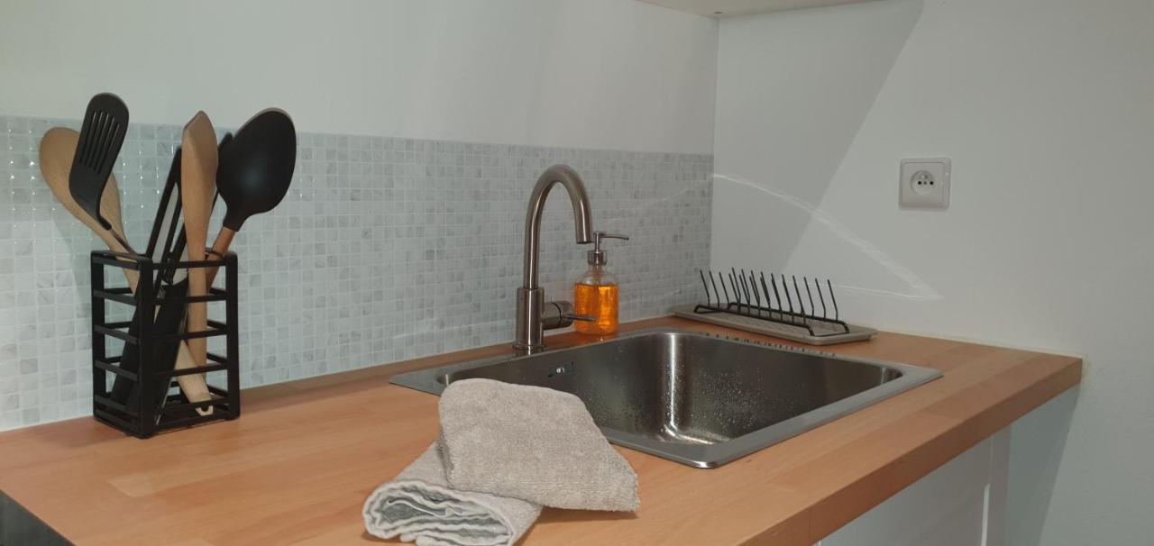 Santocha : Appartement En Plein Coeur De Ville ! Carcassonne Exteriör bild